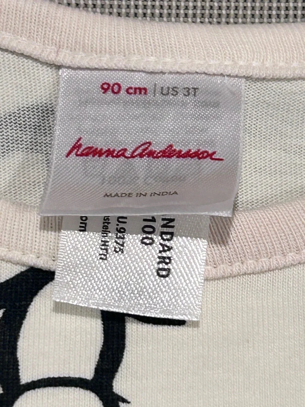 Hanna Andersson Cotton Penguin Dress Toddler Girls Size 3